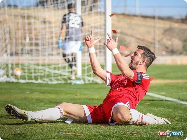 החלוץ הטוב ביותר בליגה א'. אבי מלכה (וואסים מוואסי)